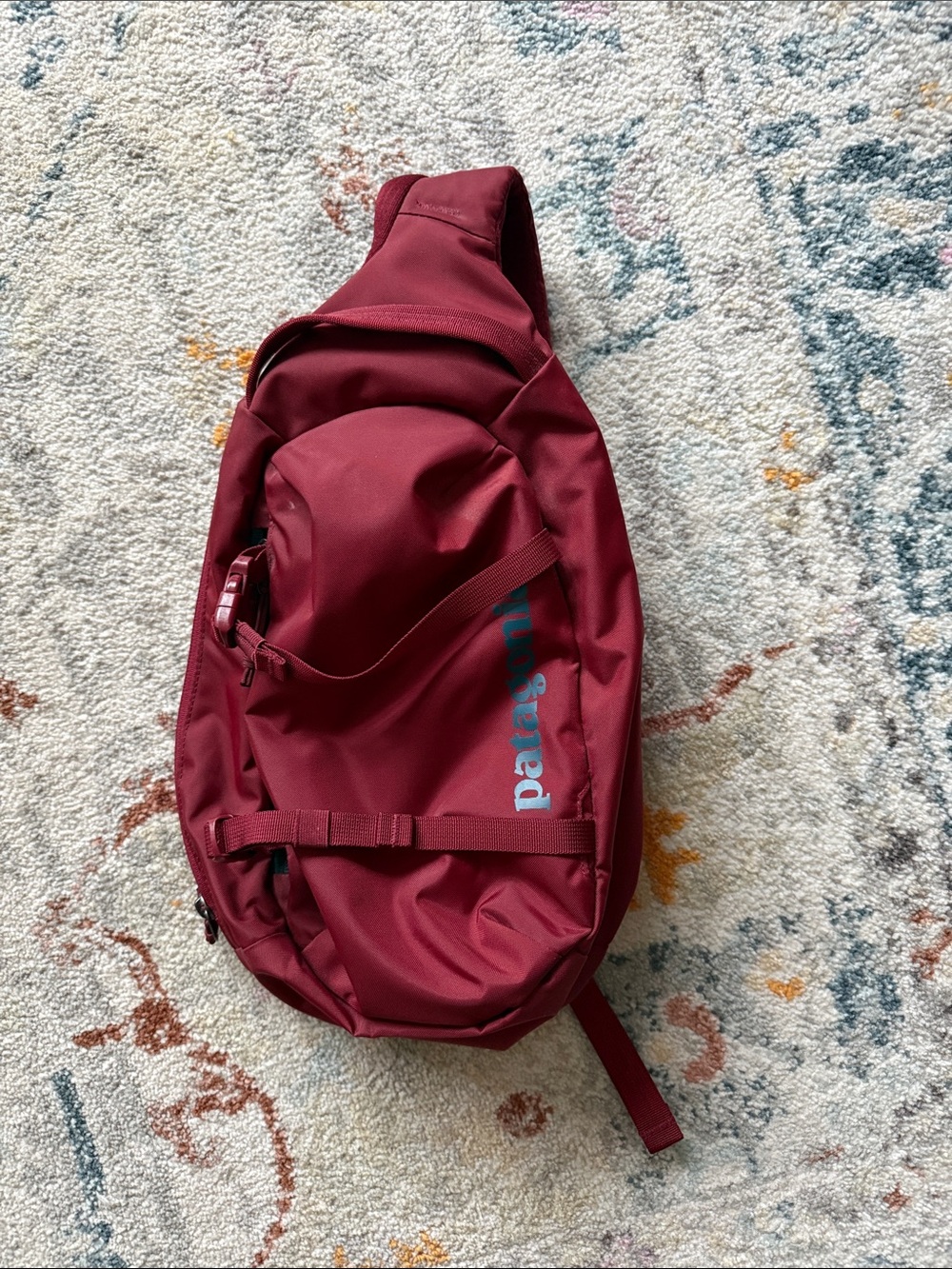 Patagonia Burgundy Sling Pack - Women’s Belt Bag